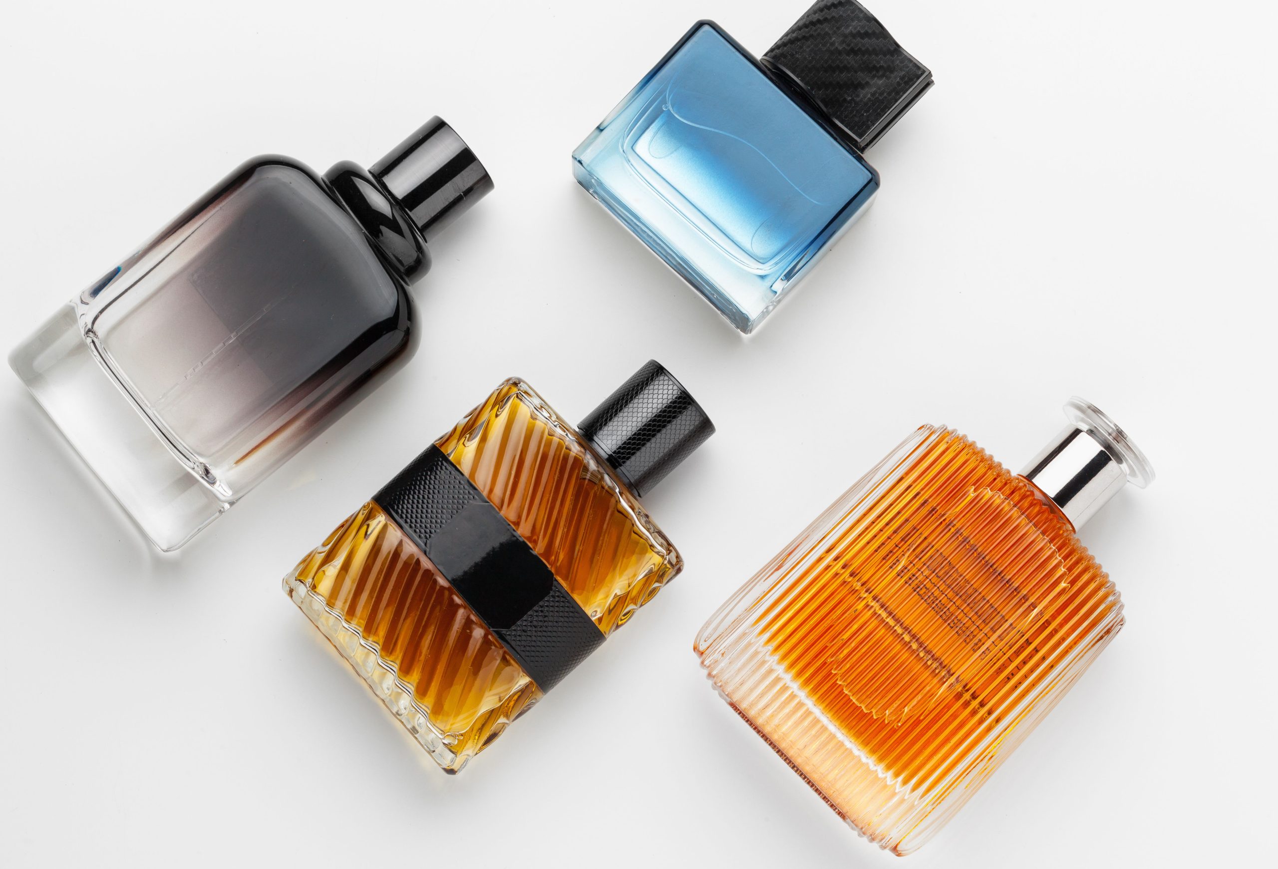 Fragrances colognes and perfumes.